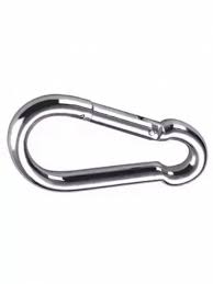 Карабин ART 9075 A4 пожарный нержавейка 6,0х60  899379