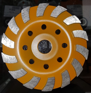 Чашка MG алмазная шлифовальная Турбо 125 х 22,2 мм (39502) 989995