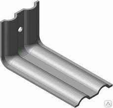 Кронштейн фасадный с 2-мя ребрами жестк. 200х50х50х2мм 898303