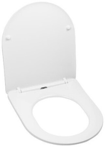 Сиденье для унитаза 43*32 с доводчиком 021 08057