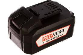 Аккумулятор Redverg Li-ion 18V 4,0 Ач 996276