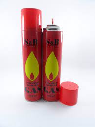 Газ для зажигалок 380мл Х932995