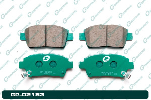 А4-3 Дисковые тормозные колодки GP-02183 PF-1472 (G-brake)