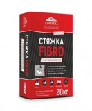 Стяжка для пола Адмирал FIBRO цементная с фиброволокнами 20кг 134703