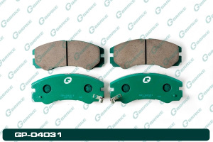 А4-6 Дисковые тормозные колодки GP-04031 PF-4258 (G-brake)