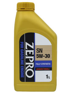 Моторное масло ZEPRO GASOLINE 5W30 SN/GF-5 1L синтетика/бензин 30011332-001