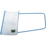 Движок для снега 750х410х0,8мм(цинк) Россия (61520) 817964