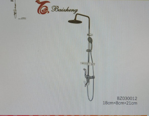 Душевой гарнитур BZ030012 18см*8см*12см СТ909283