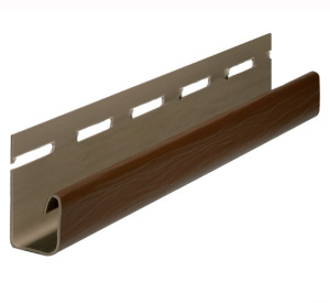 J-профиль FineBer могано 3050*50*24мм 21867