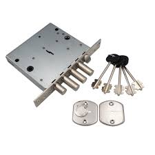 Замок врезной Меттем зв9.144.0.0 защ задв п/ручку 58174