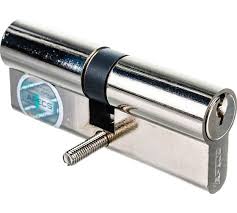 Цилиндровый механизм Апекс SC-80ZN (английский ключ) 63662