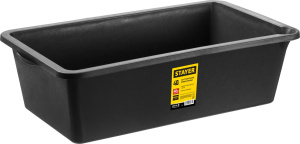 Таз строительный прямоугольный 40л 639319