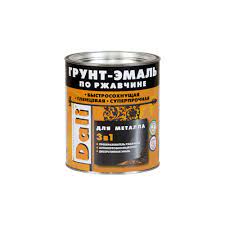 Грунт-эмаль по ржавчине Рогнеда желтый 2л 850059