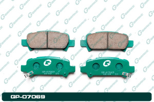 А4-6 Дисковые тормозные колодки GP-07069 PF-7415 (G-brake)