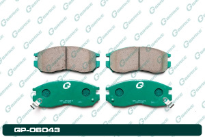 А4-6 Дисковые тормозные колодки GP-06043 PF-3271 (G-brake)