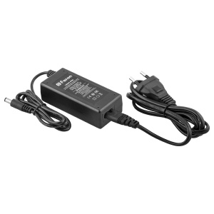 Трансформатор  60W 12V пластик электронный для светодиодной ленты (драйвер) LB005 21490