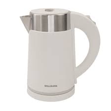 Чайник эл. WILLMARK WEK-1008PS (мощ. 1000., объем 0.8л., корп. из нерж.сталь.) 066182