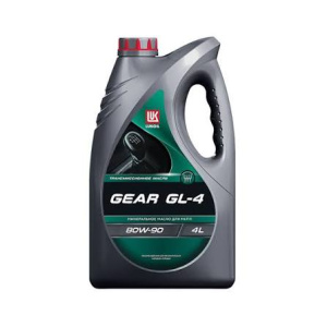 Масло Трансмиссионное LUKOIL GEAR GL-4 80W90 4л. 3590982