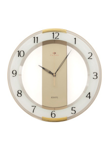 Часы настенные, интерьерные "Полоса", бесшумные, d-34 см 9467913 ОБ52284