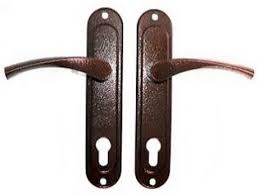 Ручка дверная эльбор фалевая 4.325.капля.ма 02156