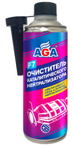 Очиститель катализатора AGA F7 335мл AGA807F