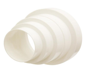 Соединитель разноразмерный 80/100/125/150 (ПУ15.12.10.8) 09009