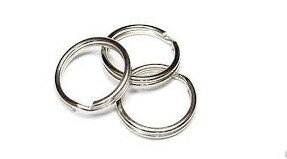 Кольцо для ключей  D24 мм Аллюр 78278