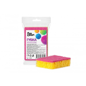 Губка для посуды Fun Clean XL, 1 шт. (16983) Х68582