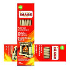 Спички каминные Image 100шт. СП40076