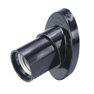 Патрон настенный карболитовый Е27 36401