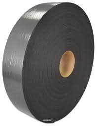 Уплотнитель для гипсокартона ППЭ самоклеящийся д/профиля 95мм/30м (6/уп) SD серый 34639