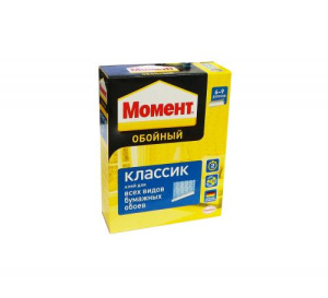 Клей обойный Момент классик 200 гр.08127