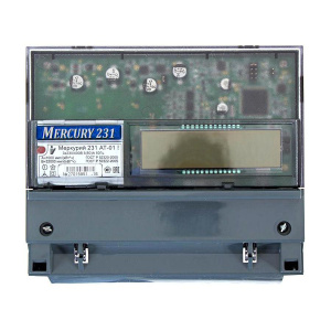 Эл.счетчик 3ф Меркурий 231 АТ-01i  5-60А кл.1 (на ДИН-рейку) 56471