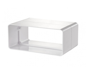 Соединитель плоских каналов 120*60 (612СКП)09030