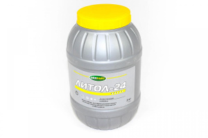 Смазка пласт. OILRIGHT Литол-24 2кг. банка  (6004) 49452