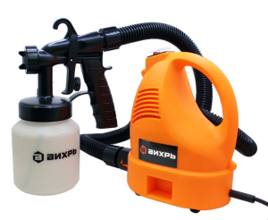 Краскопульт электрический ЭКП-700В "Вихрь" 72/17/1