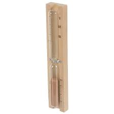 Термометр для бани и сауны "Песочные часы" 19406