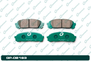 А4-6 Дисковые тормозные колодки GP-02163 PF-1409 (G-brake)