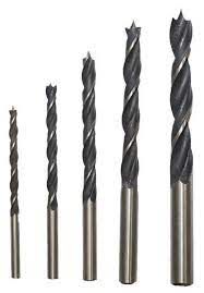 Набор винтовых сверл по дереву Кратон (4,5,6,8,10 мм) 5 шт. (10508010) 813962