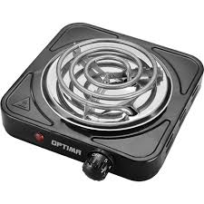 Плита электрическая OPTIMA OS-111TB (1 спиральная конфорка 140мм, 1000Вт) 67851