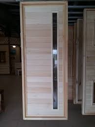 Дверь банная липа Тип-5 стекло бронза H1800мм/B700мм 137193