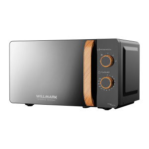 Микроволновая печь WILLMARK WMO-207MMW 20л,700Вт,механическая ПУ Х00698