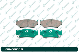 А4-6 Дисковые тормозные колодки GP-09019 PF-9301 (G-brake)