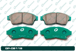 А4-3 Дисковые тормозные колодки GP-02118 PF-1322 (G-brake)