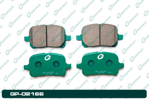 А4-3 Дисковые тормозные колодки GP-02166 PF-1401 (G-brake)