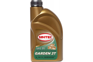 Масло 2-х тактное Sintec Garden п/синт 1л 801923