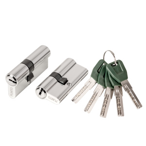 Цилиндровый механизм (A200/90) A2000Key90(40+10+40) SN никель (31293) (PUNTO) 017153