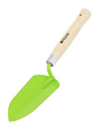 Совок посадочный широкий, 95х350 мм, стальной, деревянная рукоятка 62605 069305