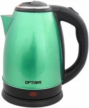 Чайник эл. OPTIMA EK-1808SS (1.8л, поворот на 360 градусов, корп. из нерж. стали) Х1026858