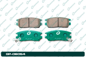 А4-6 Дисковые тормозные колодки GP-06054 PF-3280 (G-brake)